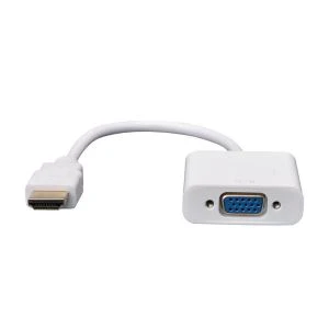 HDMI til VGA-adapter Uten Audio Online dråpe skip OEM Leverandør