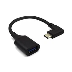 Høyre vinkler TYPE C Til USB3.0 For MACBook Pro Koble datamaskinen tastatur, mus, U-flash osv