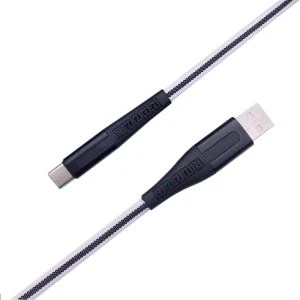 2M USB2.0-kabel, USB A til USB C hurtigladekabel 3A