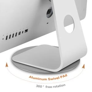 360 rotasjon IMac Pro Monitor stativ aluminiumslegering-MSLFORCE