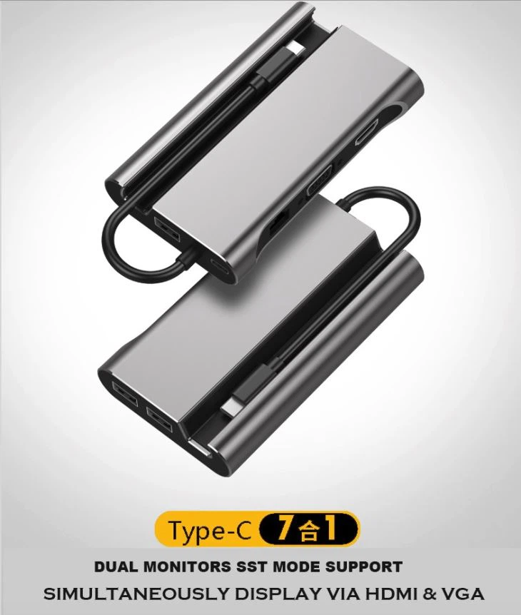 USB TYPE C HUB For Android Devices