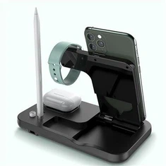 Sammenleggbar trådløs lader for Iphone Airpods