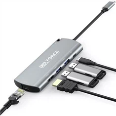 M.2 SDD-kapsling NGFF SATA III USB C HUB