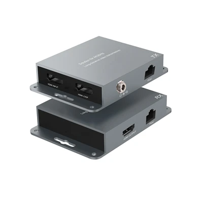 HDMI 4K Extender Kit 60 meter veggmontert design