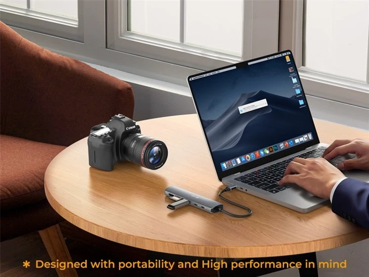 USB C Card Reader